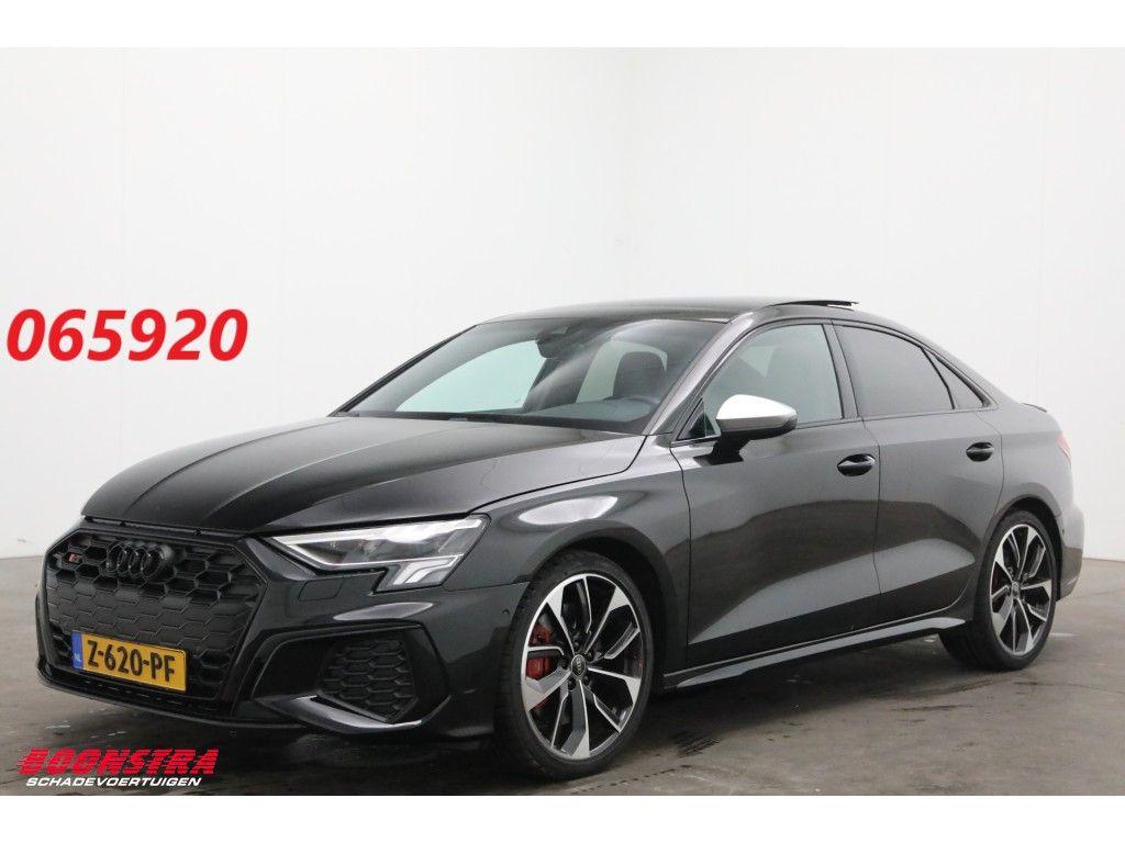 Audi S3 Limousine 2.0 TFSI quattro Pano B&O kamera Na