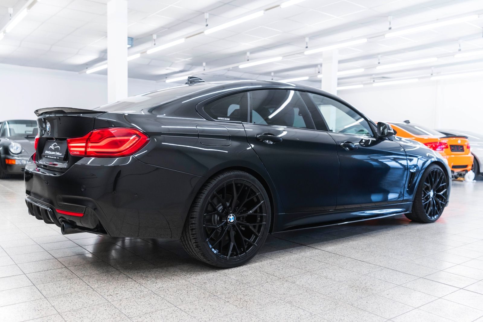 Fahrzeugabbildung BMW 440i GC M-Performance H&K LED CARPLAY KAM SHZ