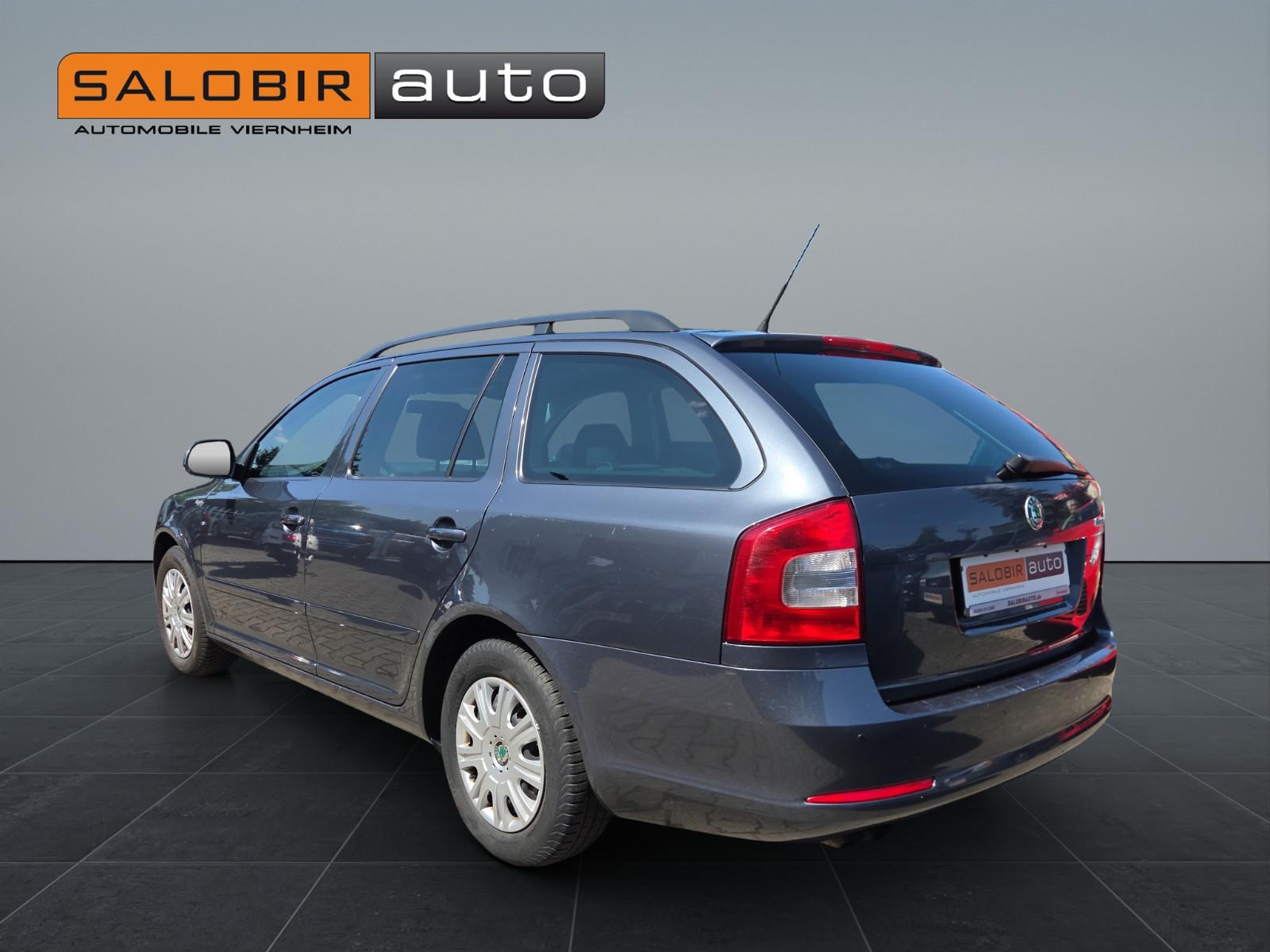 Skoda Octavia Combi 1.8 TSI Ambiente Klima SHZ Allwett