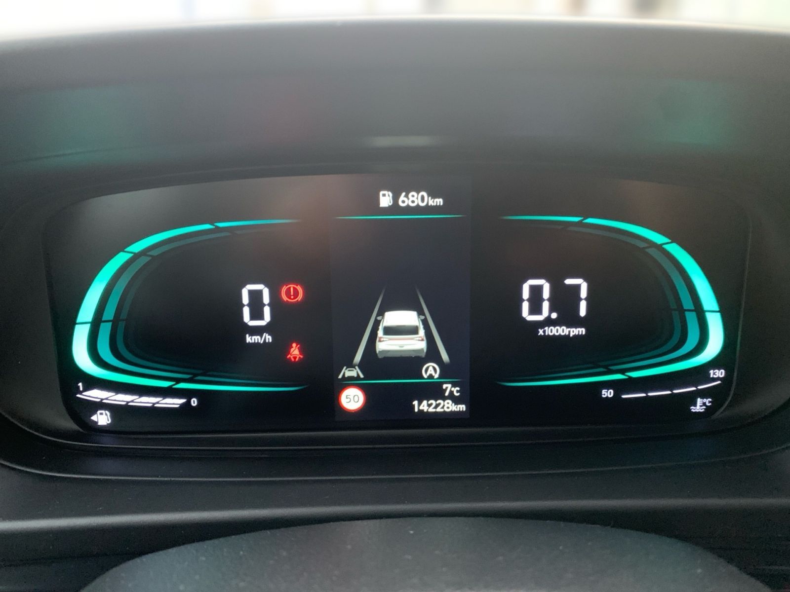 Fahrzeugabbildung Hyundai i20 1.2 Select Navi Kamera