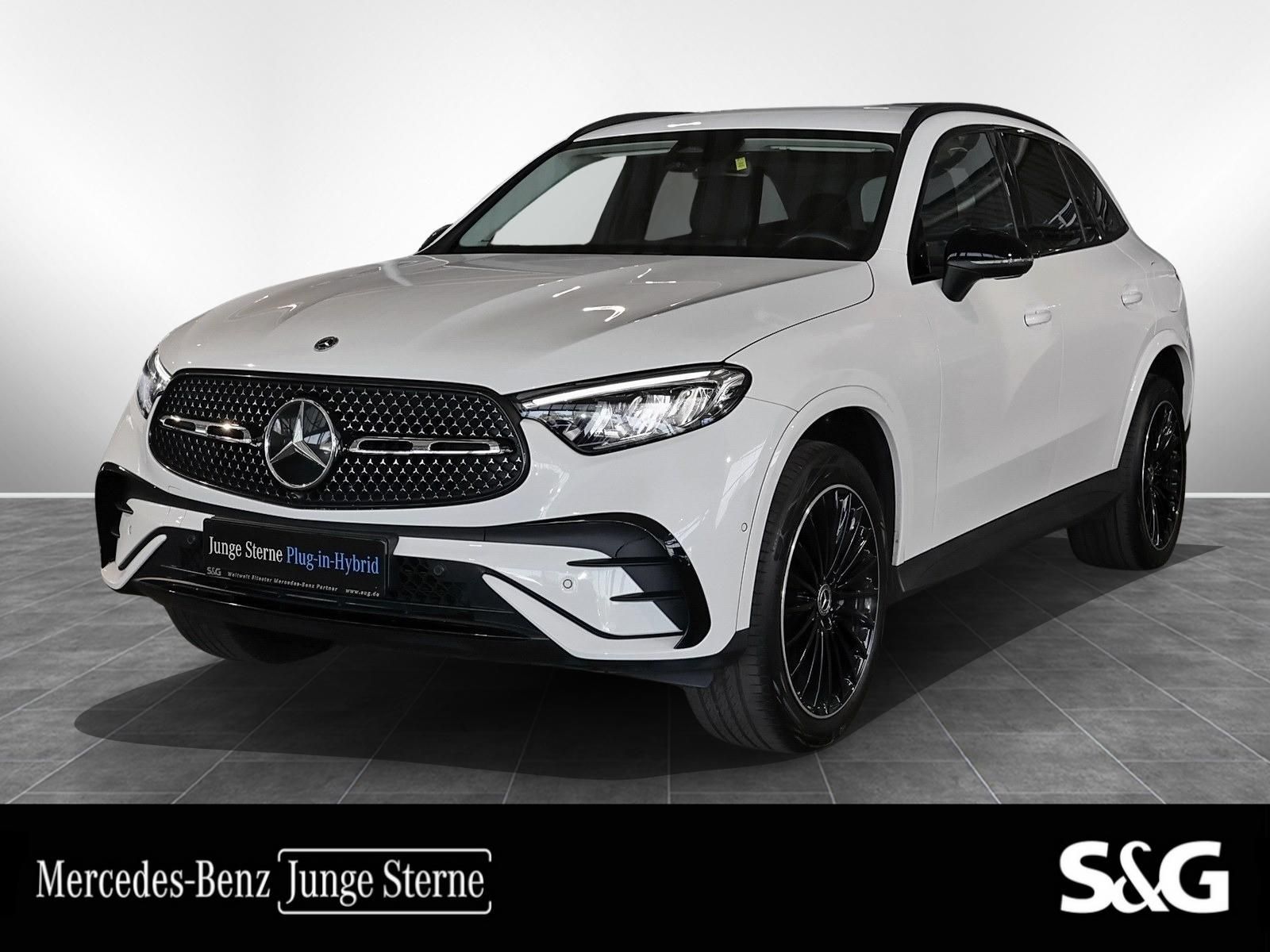 MERCEDES-BENZ GLC 400 e 4M AMG AHK+MEMORY+DISTRO+TOTWINKEL+20"