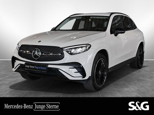 MERCEDES-BENZ GLC 400 e 4M AMG AHK+MEMORY+DISTRO+TOTWINKEL+20"