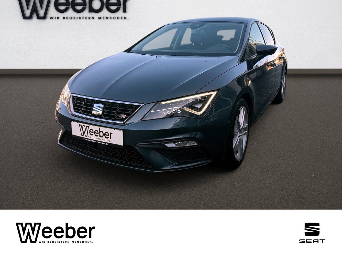 Seat Leon FR *NAVI*KAMERA*SHZ*ACC*LED*17ZOLL LM*