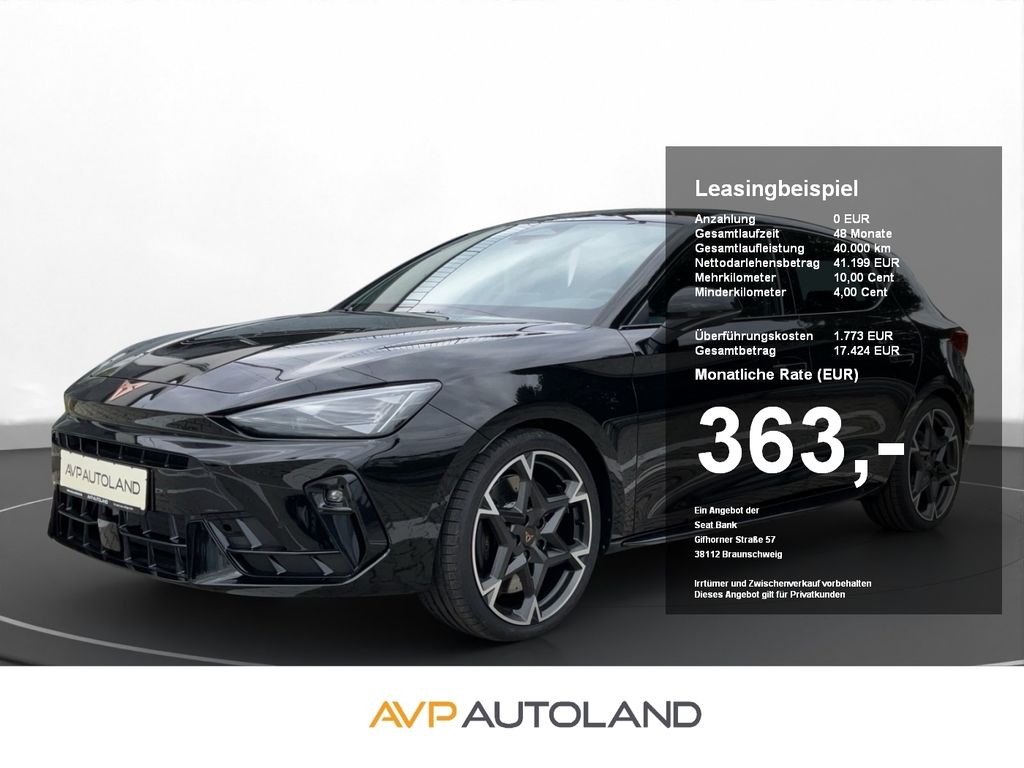 Cupra Leon 2.0 TSI DSG VZ | Sennheiser | HD-Matrix