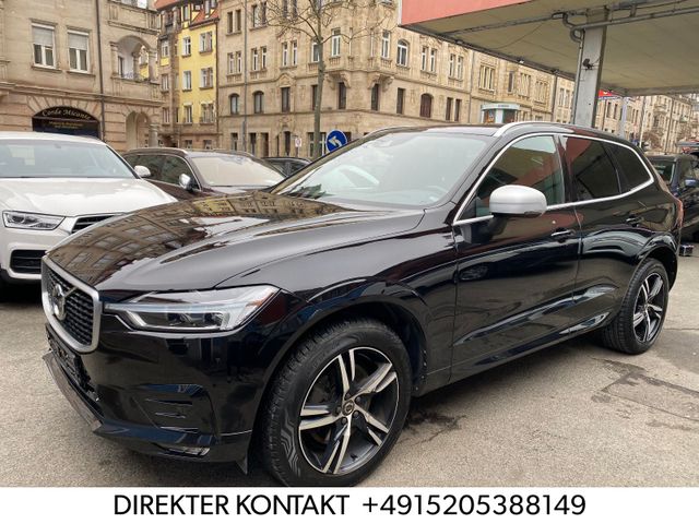 Volvo XC60 D5 AWD R Design Geartronic ACC PANO CAM DAB