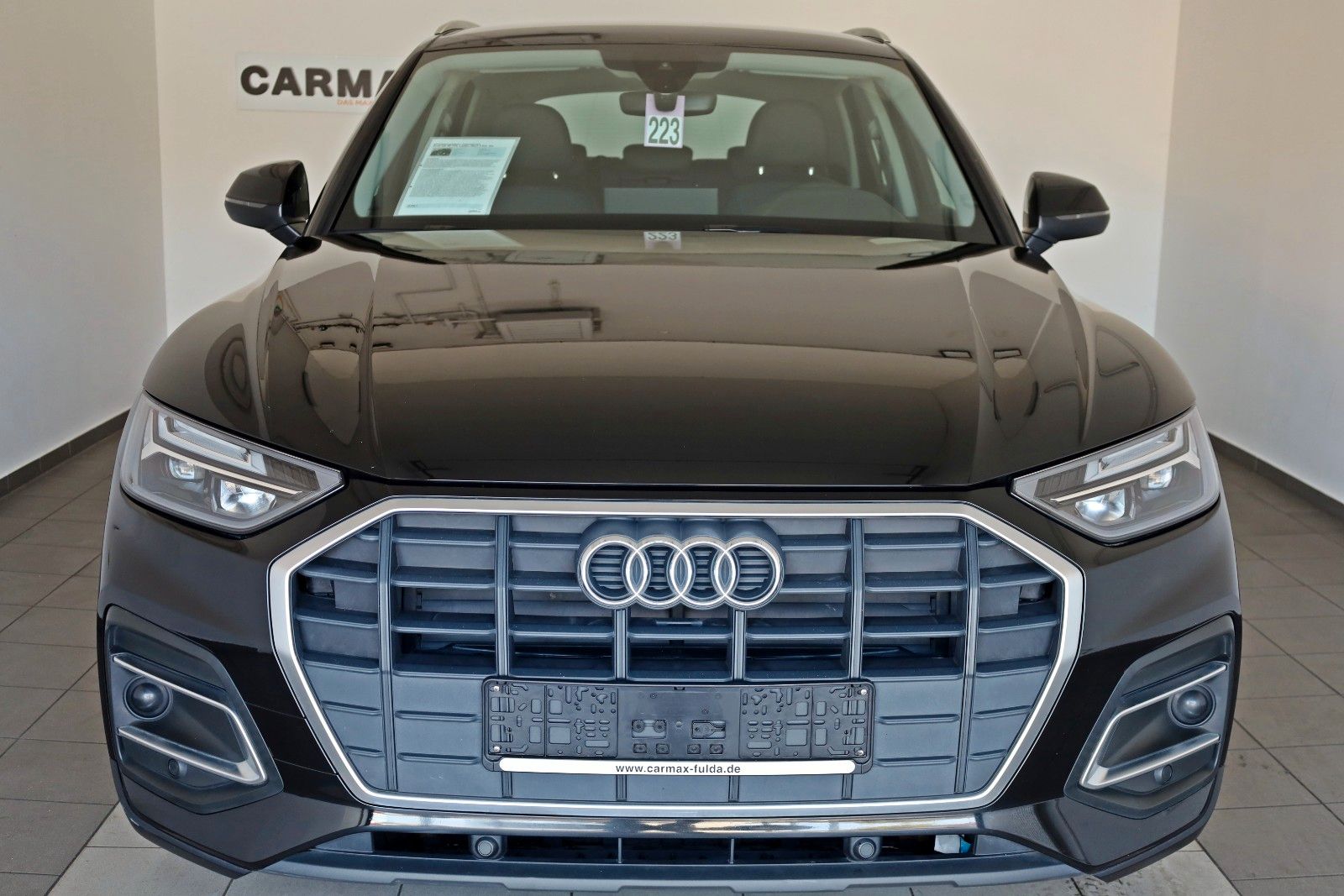 Fahrzeugabbildung Audi Q5 35 TDI, Leder, Navi, LED, SH