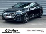 Audi Q8 Sportback e-tron 50 S LINE QUATTRO+HEAD U+AHK - : Scheckheftgepflegt, mit Klimaanlage