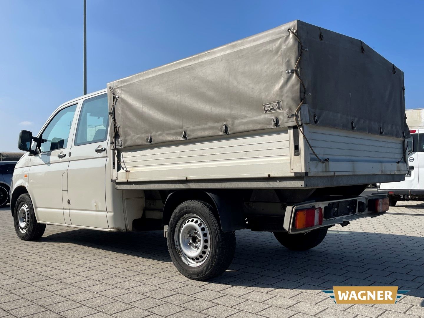 Fahrzeugabbildung Volkswagen T5 Pritsche Doppelkabine 2.5 TDI DPF