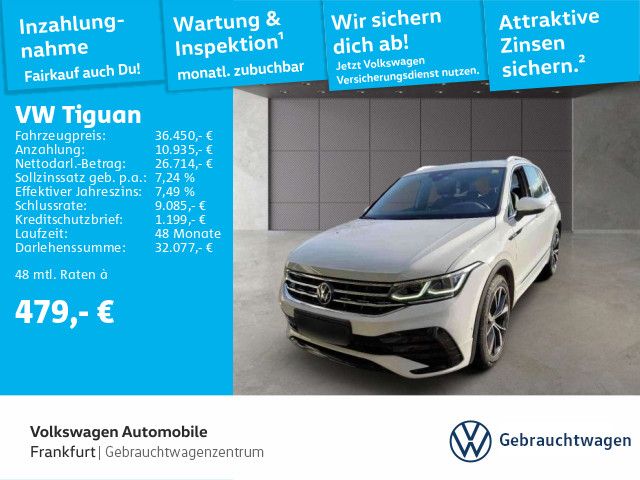 Volkswagen Tiguan 2.0 TDI DSG 4Motion R-Line Navi IQ.Light