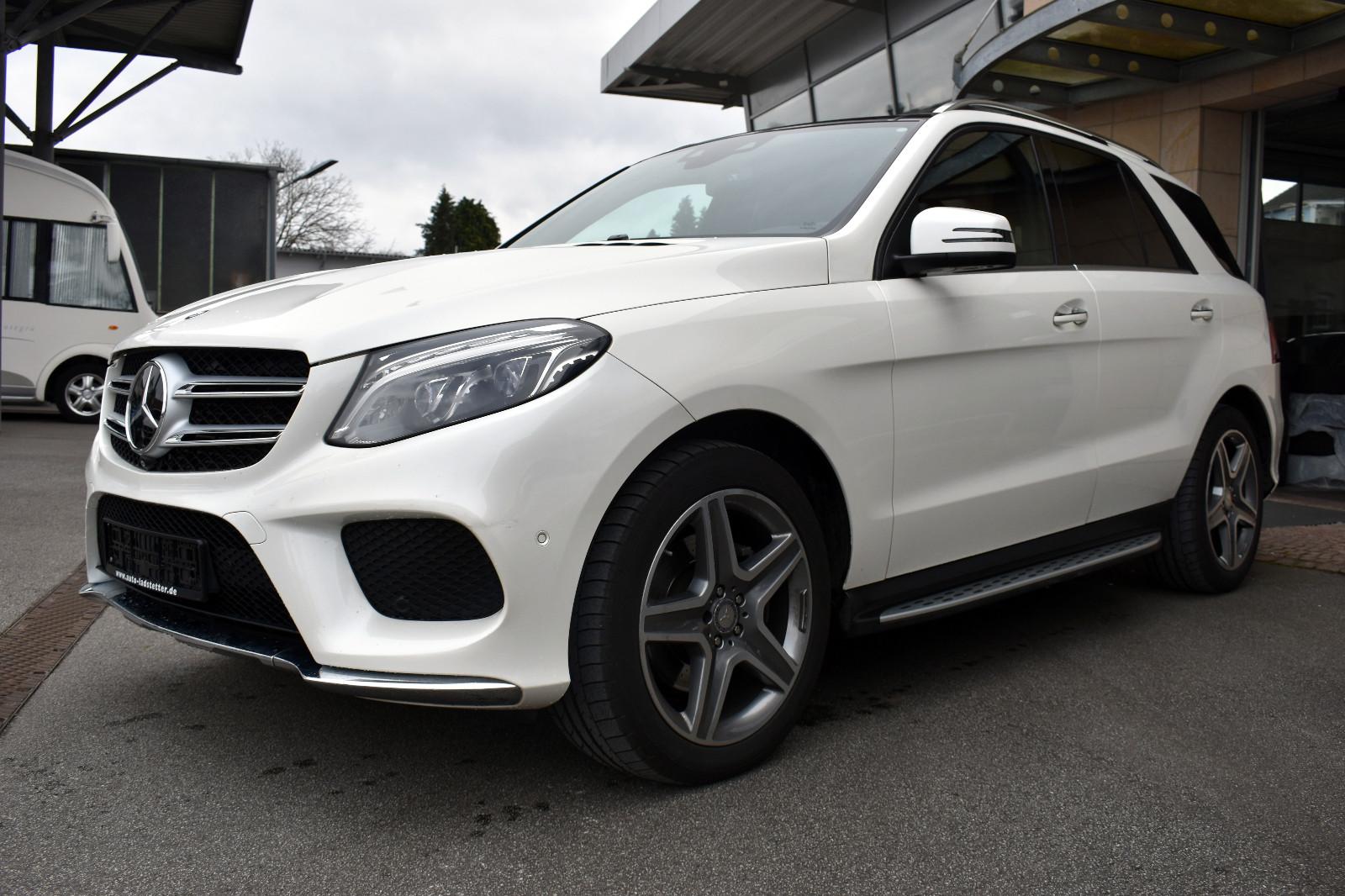 Mercedes-Benz GLE350 d 4Matic*AMG*Pano* Massage*AHK* LED*Voll*