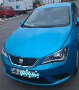 Seat Ibiza Style 6J blau 1,2 90PS  10 Jahr... - Seat Ibiza: J6