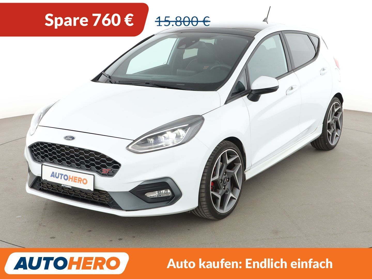 Ford Fiesta 1.5 EcoBoost ST *NAVI*LED*PDC*TEMPO*SHZ*