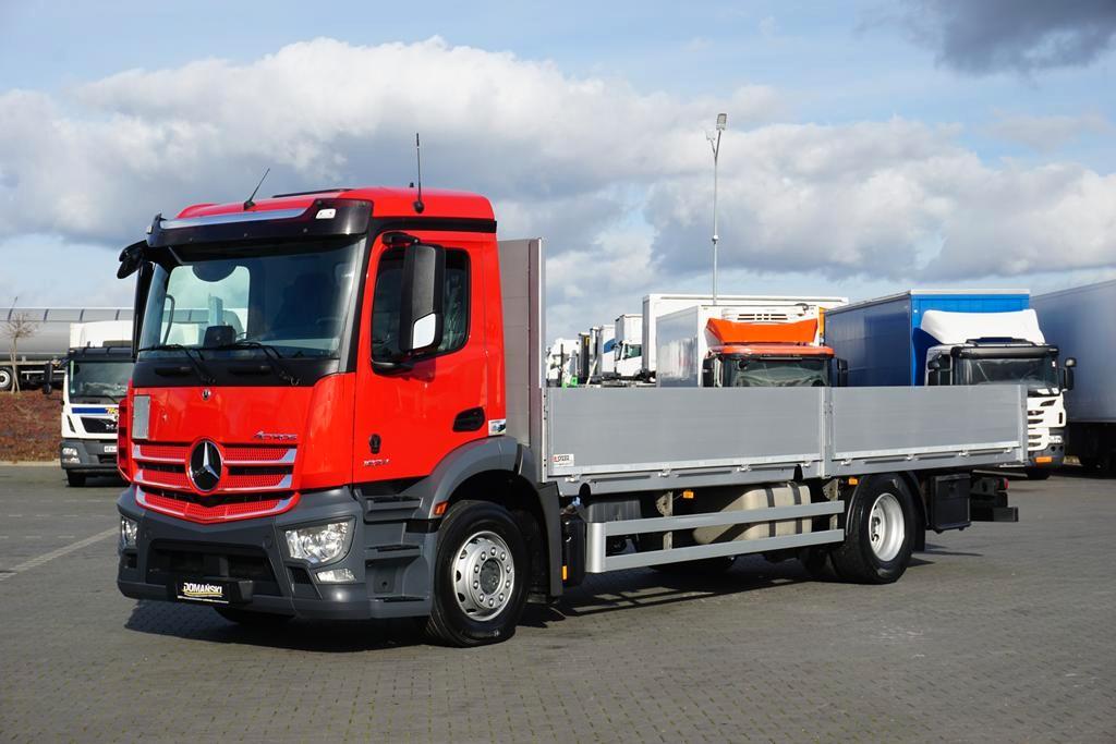 Mercedes-Benz ACTROS / 1824 / ACC / E 6 / BURTOWY / 18 PALET /