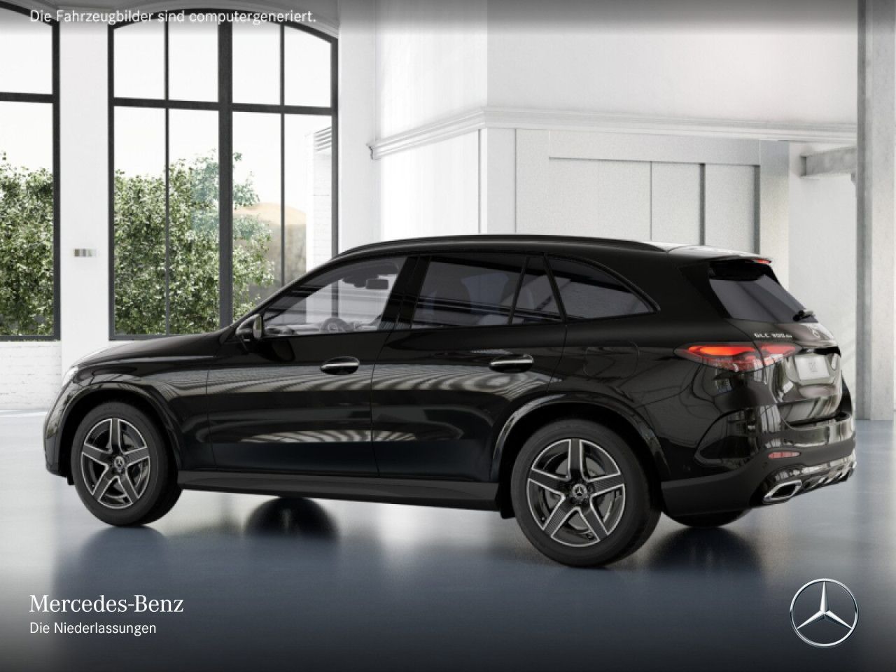 Mercedes-Benz GLC 300 de 4M AMG+NIGHT+PANO+360+BURMESTER+TOTW foto 14