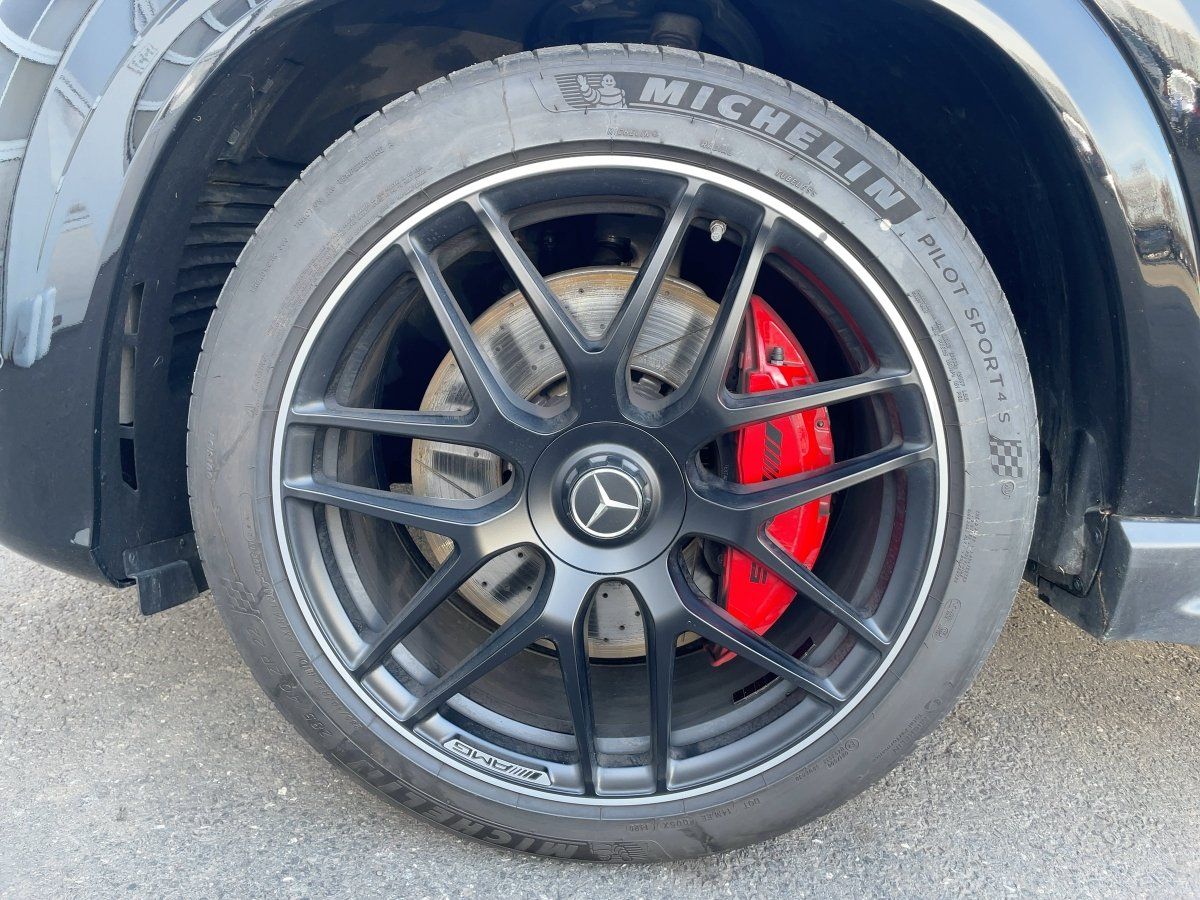 Fahrzeugabbildung Mercedes-Benz GLE 63 S 4M+ AMG/Night/Pano/360°/HuD/Burm./AHK