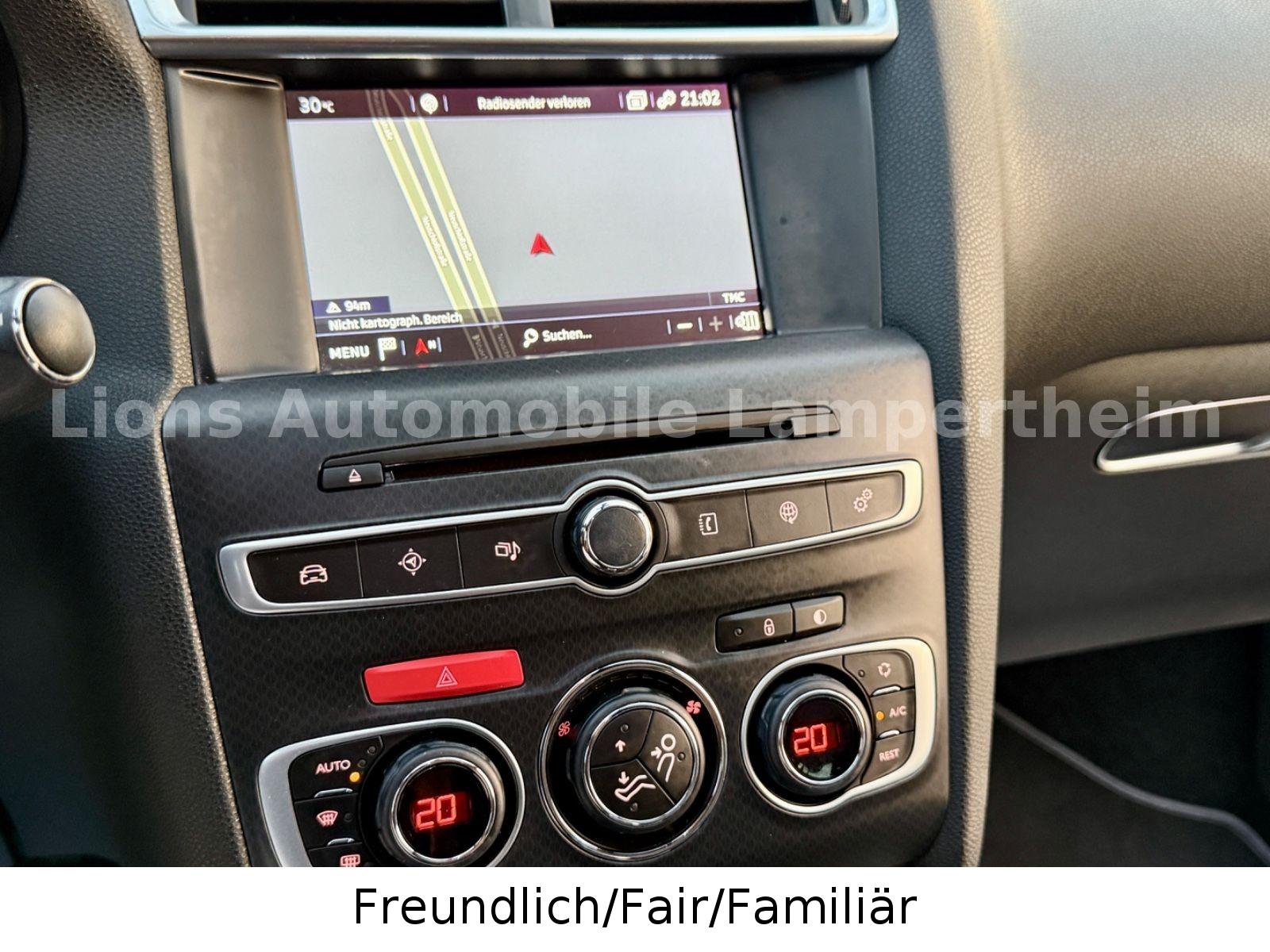 DS Automobiles DS4 DS 4 Basis/KAMERA/NAVI/MASSAGE/LEDER/XENON/