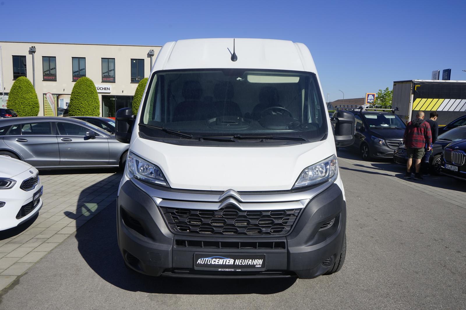 Citroën Jumper 30 L1H1 Live HDi 110+KAMERA+CARPLAYER+KLI