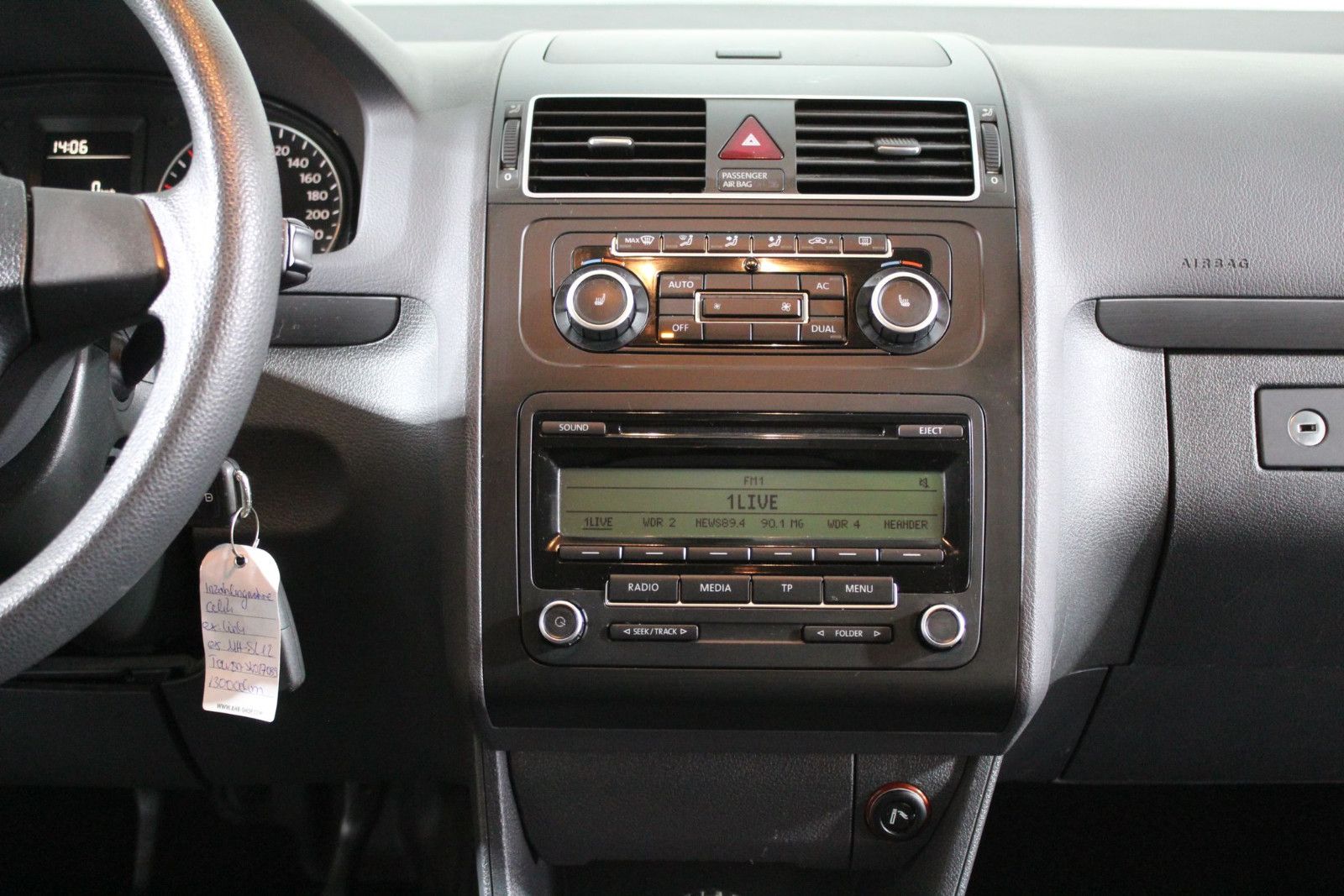 VW Touran Comfortline Klimaautomatik Sitzheiz. AHK