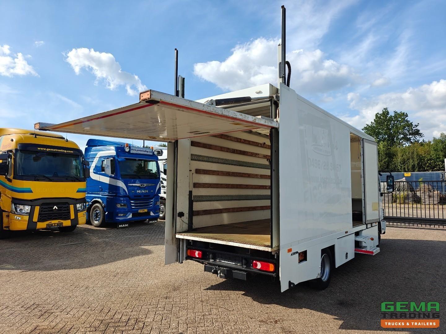 Nissan Atleon 4x2 Tageskabine Euro 5 - 8 t - Kastenaufb