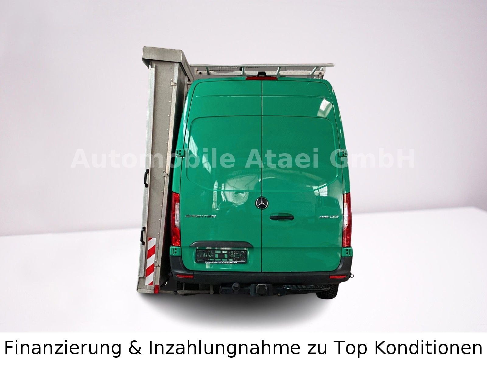 Fahrzeugabbildung Mercedes-Benz Sprinter 316 CDI *Glastransporter* KAMERA (7689)