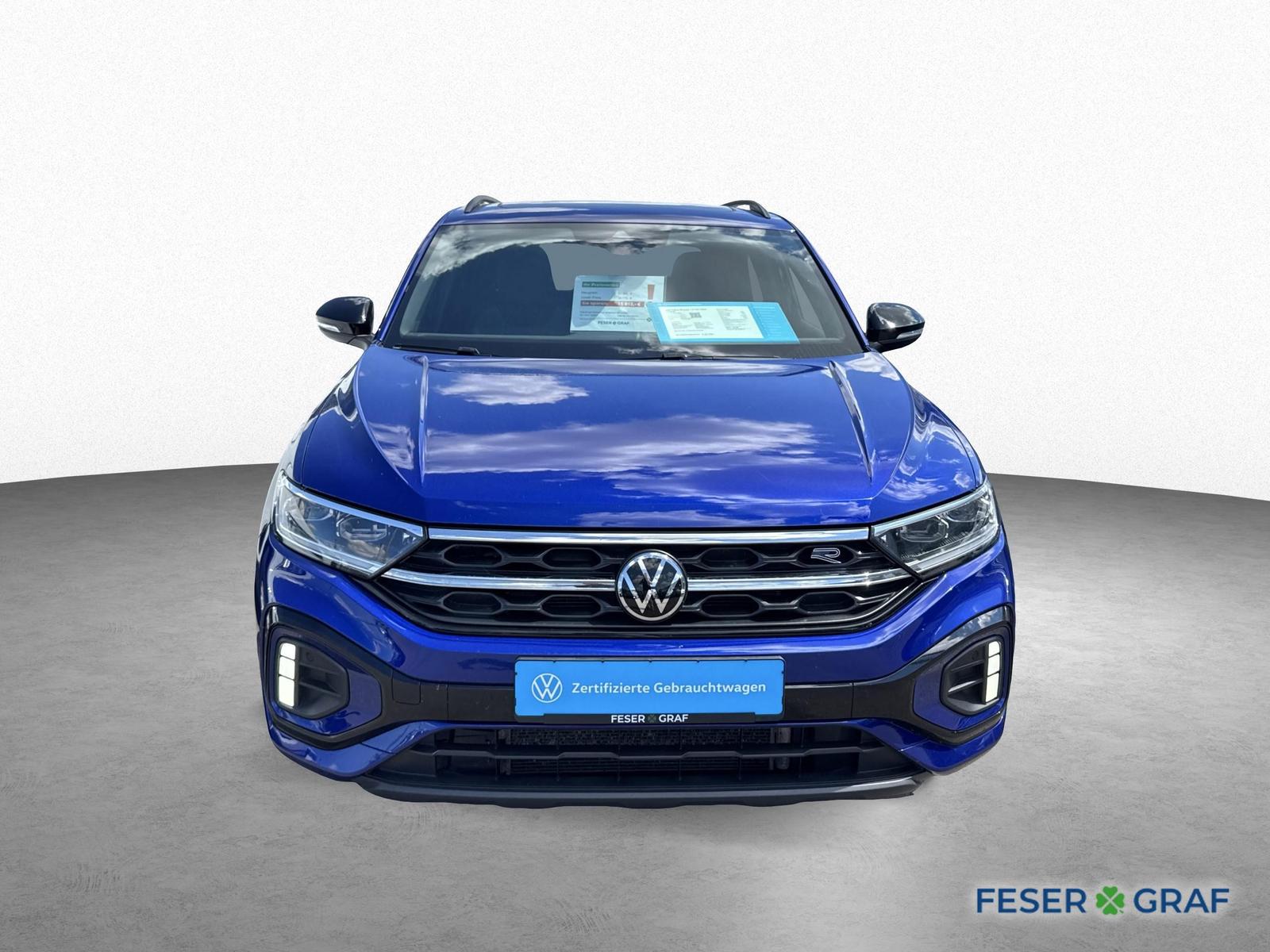 Volkswagen T-Roc R-Line 1.5 TSI DSG AHK PANO KAMERA NAVI, миниатюра 2