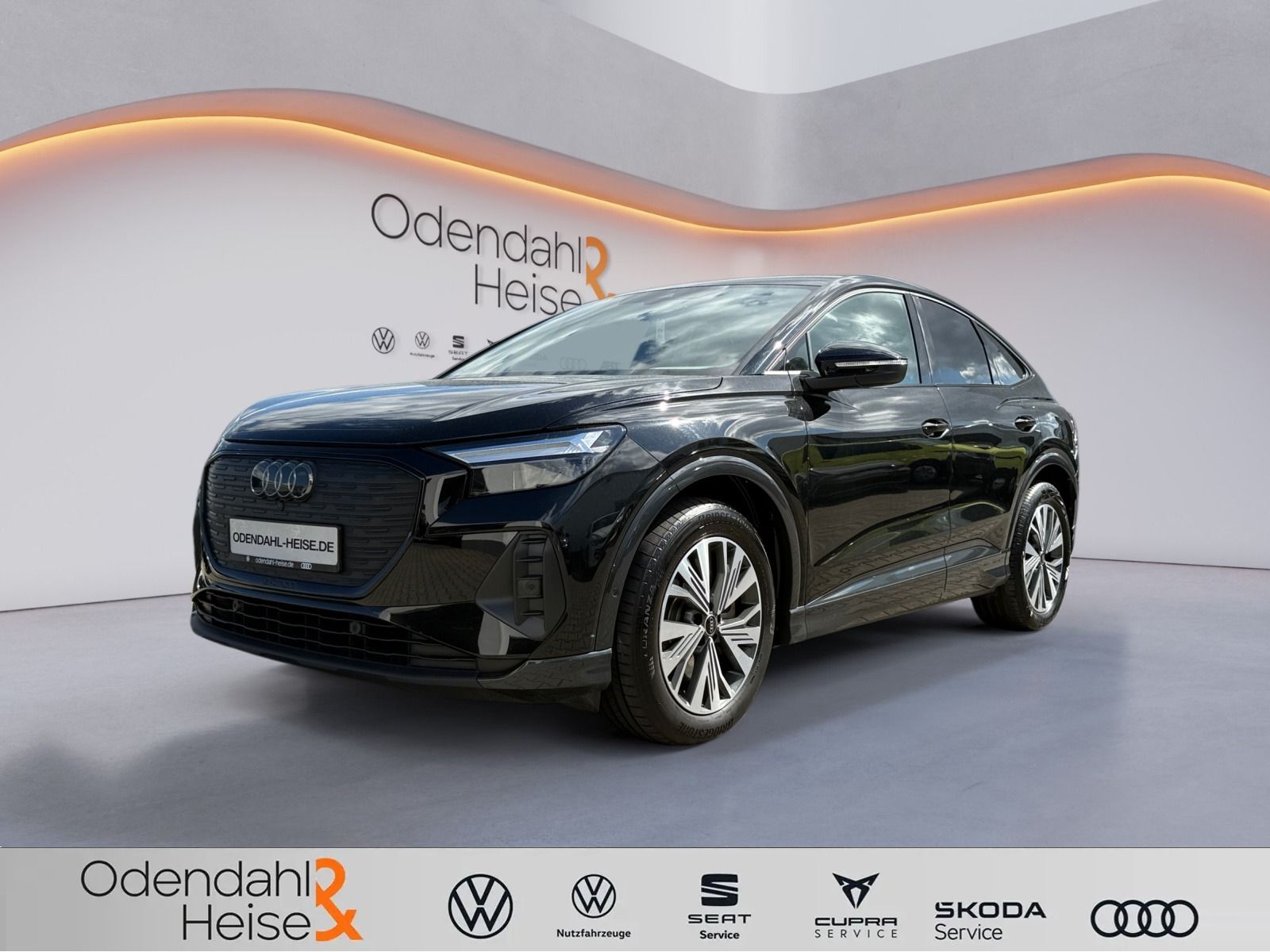 Audi Q4 Sportback 40 e-tron NAVI/ KAMERA/ HEAD-UP/ SH