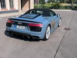 Audi R8 Spyder V10 plus quattro Vollaust. ohne OPF - Audi R8: V10 Plus