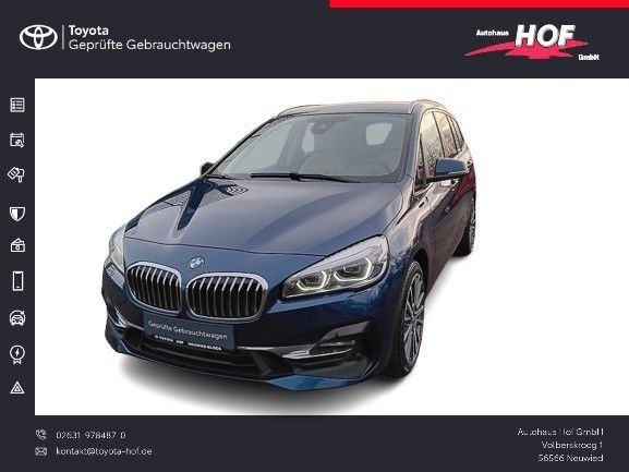 BMW 220 Gran Tourer 220d Steptronic Luxury Line