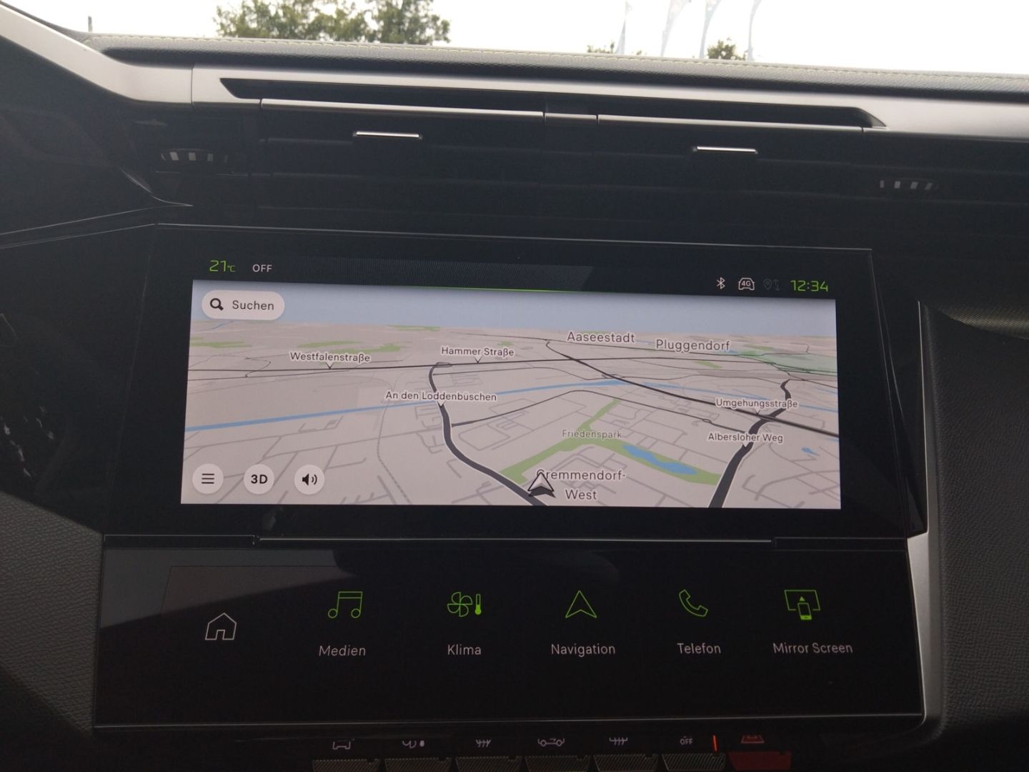 Fahrzeugabbildung Peugeot 408 GT Hybrid 145 e-DSC6 El. Panodach Navi SHZ