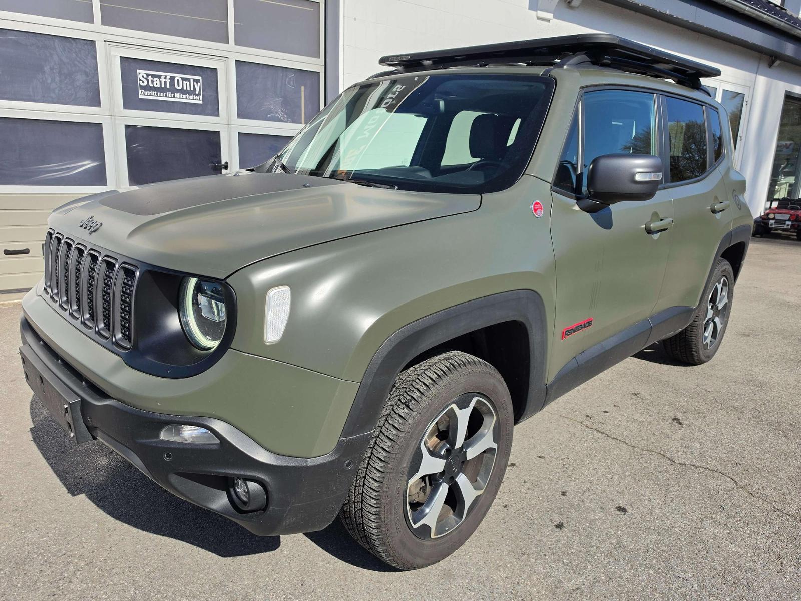 Jeep Renegade Renegade 2.0 Diesel Automatik Trailhawk