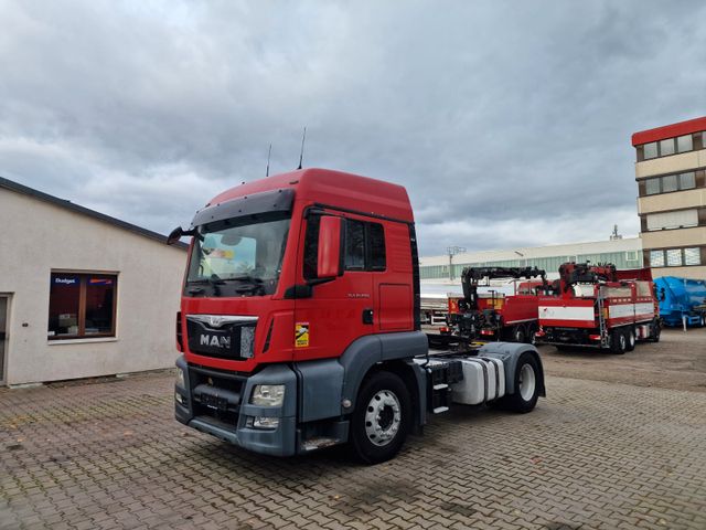 MAN TGS 18.440 /PTU / Nebenantrieb /GERMAN