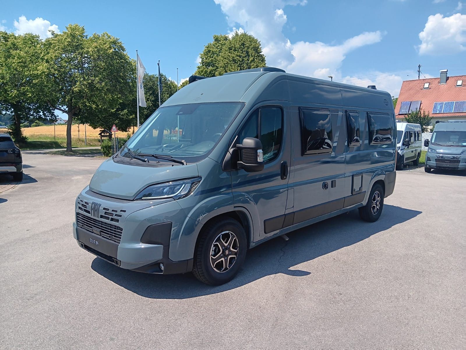 Fahrzeugabbildung Carado CV 600 Fiat 140PS MJ. 2025