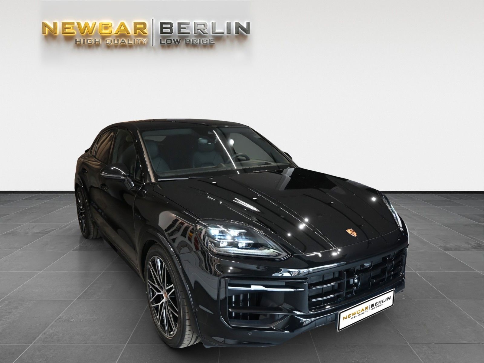 Porsche Cayenne Coupe S E-Hybrid Black Ed.*SpDes*Inno imagem 2