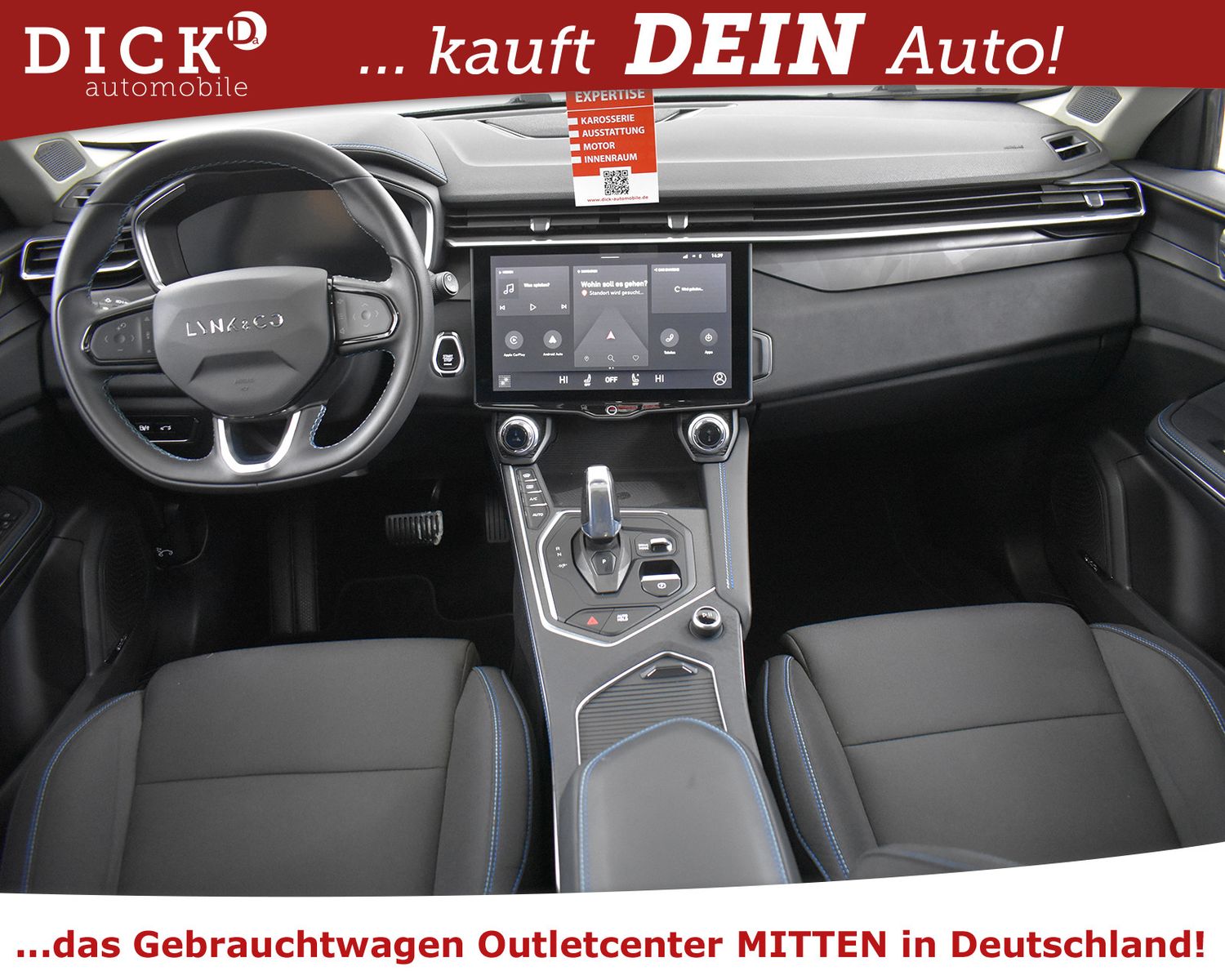 LYNC AND CO 01 1.5TD Aut PHEV PANO+MEMO+NAVI+LED+SHZ+ACC+360 - Image 8