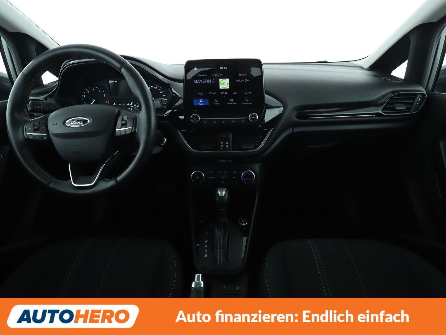 Ford Fiesta 1.0 EcoBoost Cool&Connect Aut.*LIMITER*