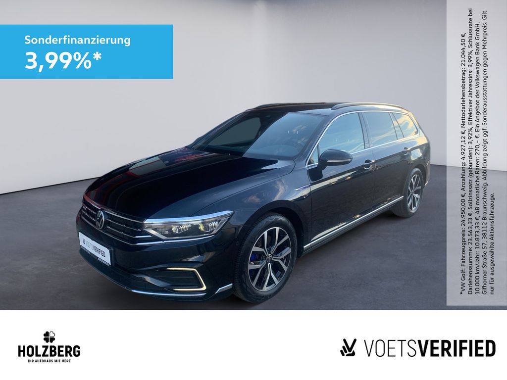 Volkswagen Passat Variant 1.4 eHybrid GTE STHZ+MATRIX+AHK