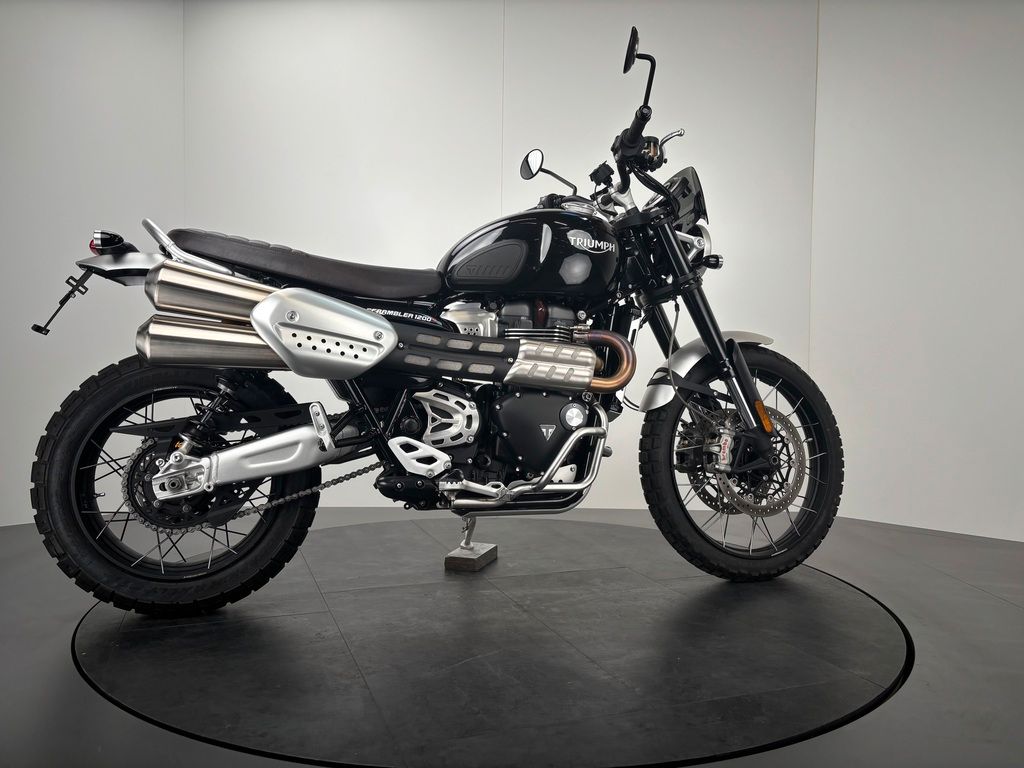 Fahrzeugabbildung Triumph SCRAMBLER 1200 XC *1. HAND *TOP-ZUSTAND