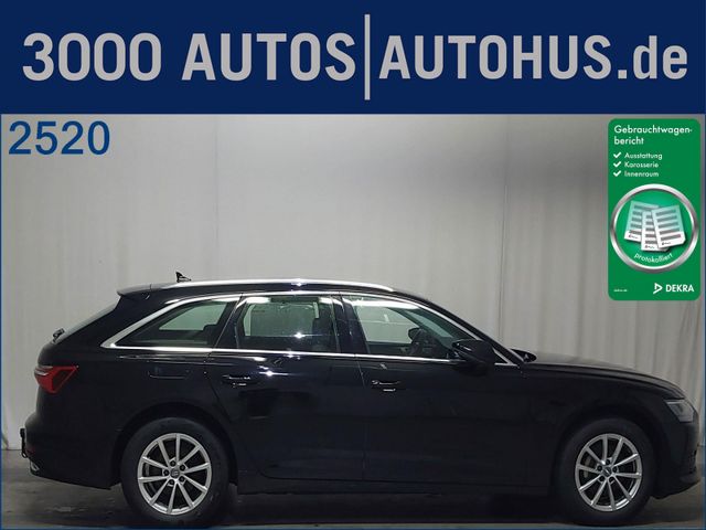 Audi A6 Avant 35 TDI Navi LED Virtual Sound RFK