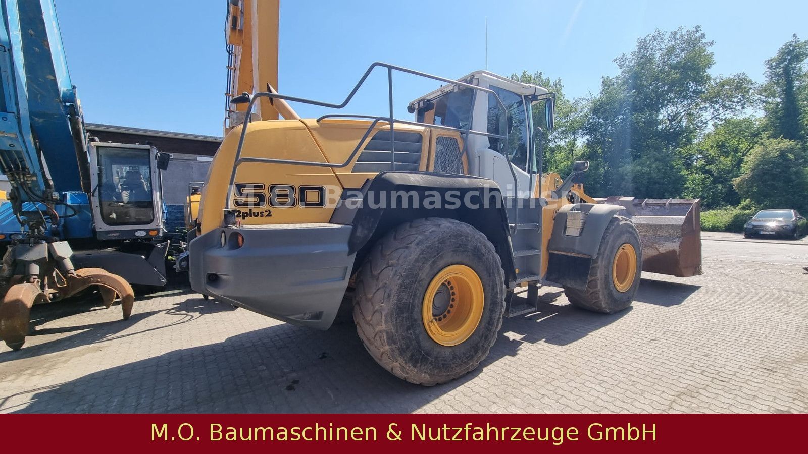 Fahrzeugabbildung Liebherr L 580 2Plus2 / AC/ ZSA /