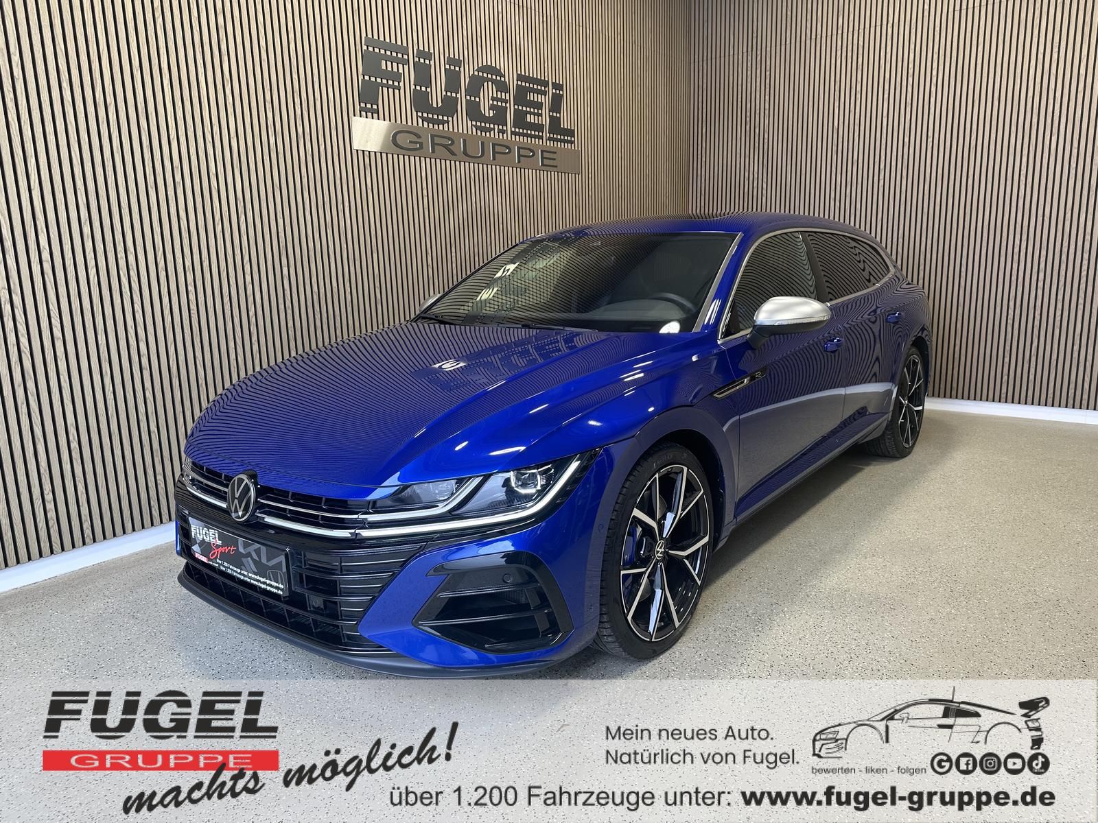 VW Arteon SB 2.0 TSI DSG 4M R Nappa|Pano|AHK|IQ.Dri