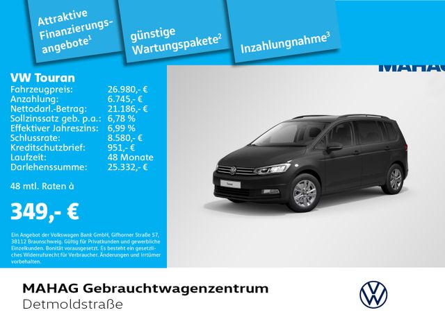 Volkswagen Touran 2.0 TDI Comfortline LED Navi RearView App