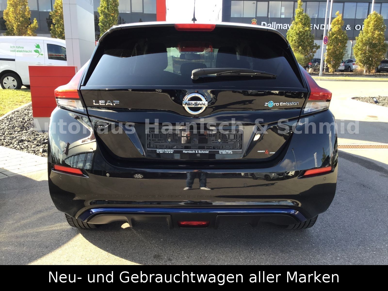 Fahrzeugabbildung Nissan Leaf 40 kWh Autom.-N-Connecta-Navi, 360°;SOH95%