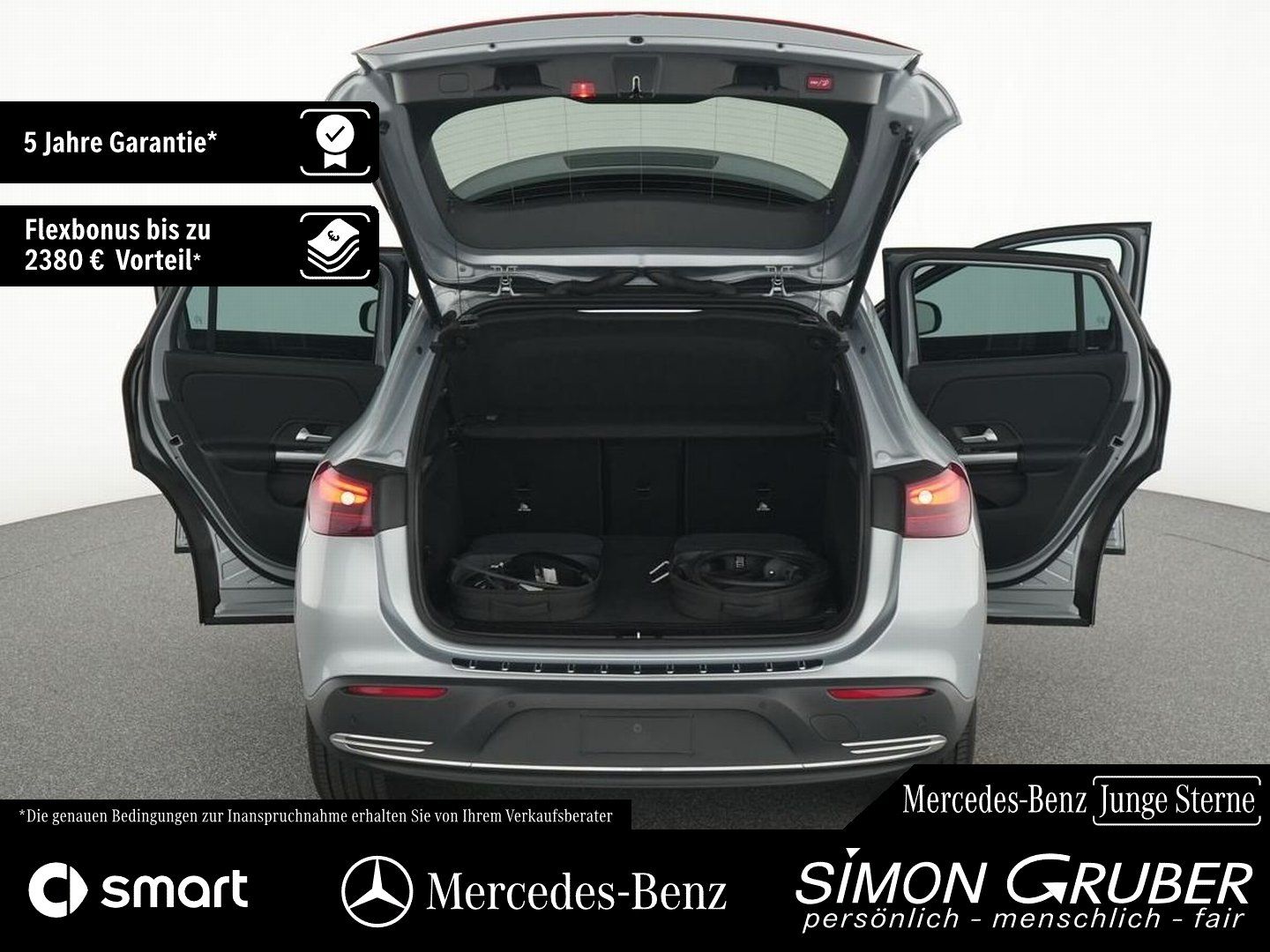 Fahrzeugabbildung Mercedes-Benz EQA 250+ Progressive Advanced Navi LED Kamera