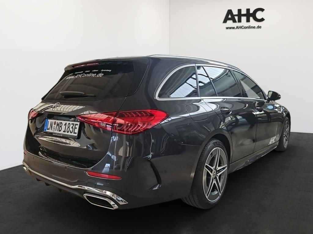 Fahrzeugabbildung Mercedes-Benz C 300 e T +EDITION-AMG+AHK+DIGITAL+SOUND+PRESAFE