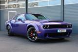 Dodge Challenger 6.4 SRT WideBody/ALPINE/BREMBO/TTW/20 - mit Benzin-Antrieb: Coupe, Violett