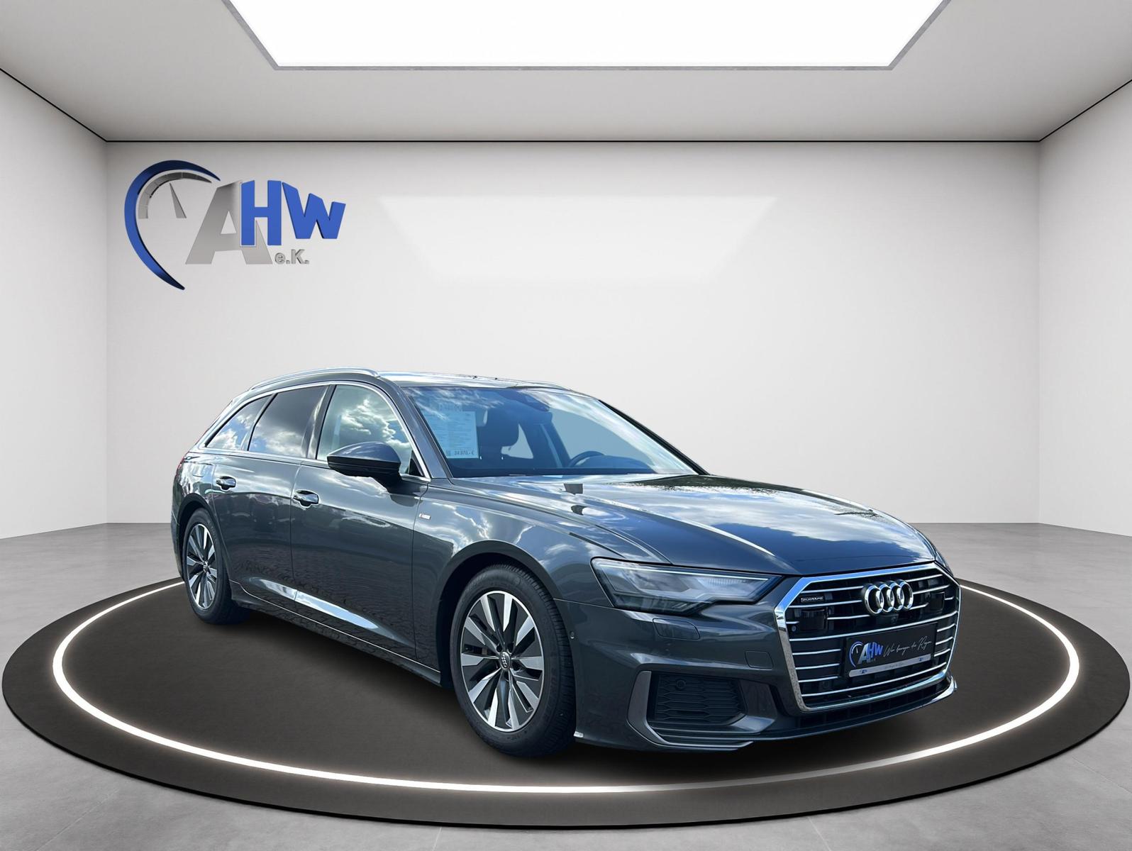 Audi A6 Avant 50 TDI quattro Sport / S-Line 