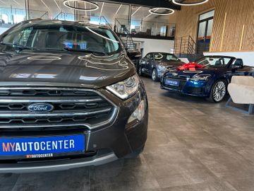 MYAUTOCENTER – Gebraucht- und Jahreswagen mit Werkstattservice in Pfaffenhofen Ford EcoSport Titanium *1.Hand*TÜV*Klima*Leder*
