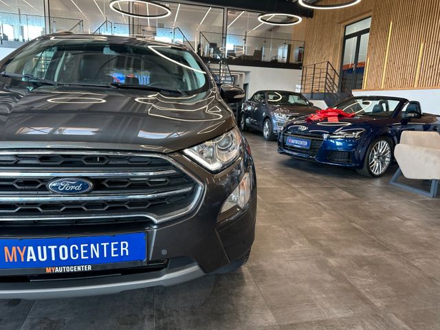 MYAUTOCENTER – Gebraucht- und Jahreswagen mit Werkstattservice in Pfaffenhofen Ford EcoSport Titanium *1.Hand*TÜV*Klima*Leder*