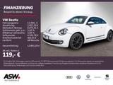 Volkswagen Beetle Cup 1.2TSI Einparkhilfe Sitzheizung Klima - Volkswagen Beetle: Weiß