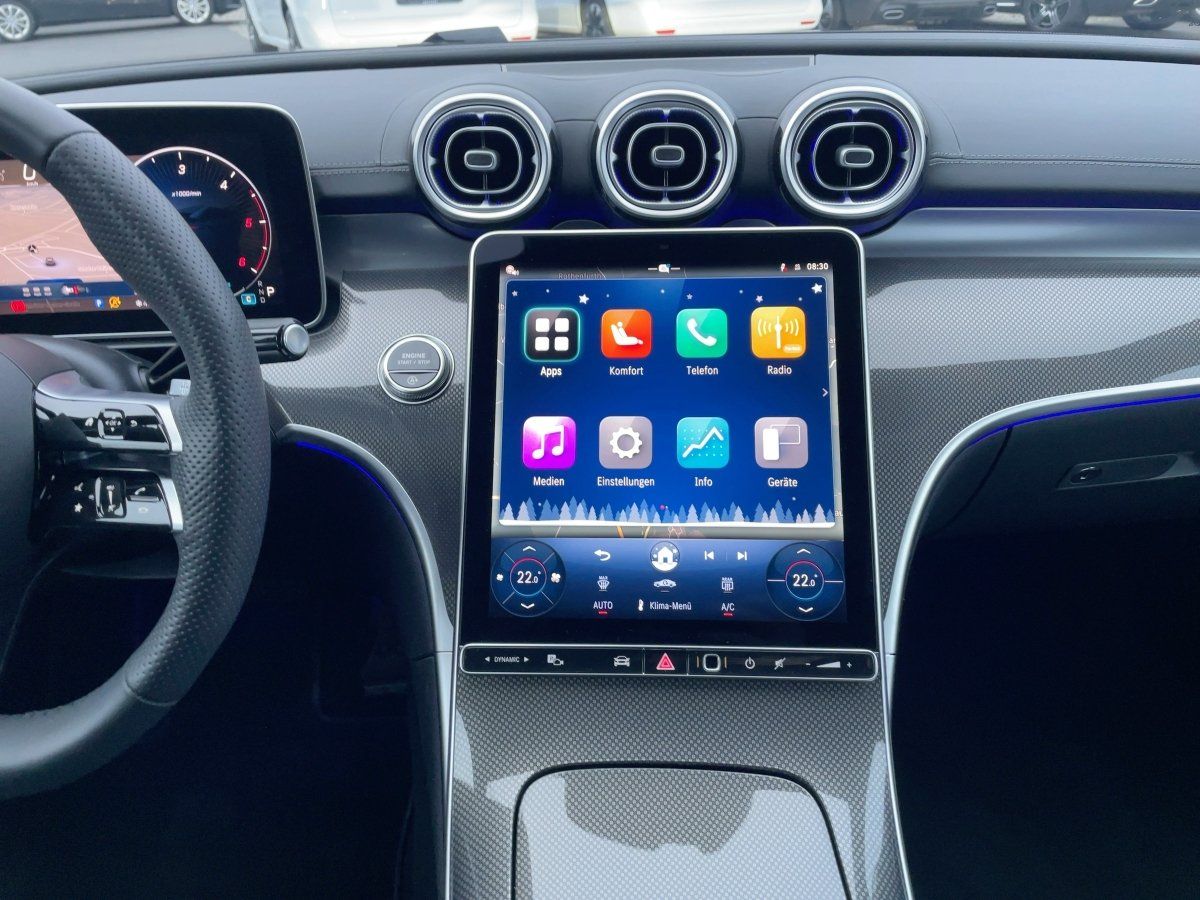 Fahrzeugabbildung Mercedes-Benz C 220 d T-Modell AMG/Night/360°/Digital-Light/AH